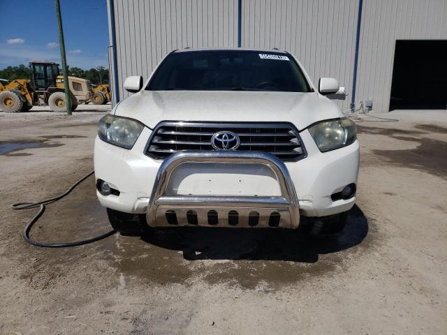 Photo 5 from auction – 2008 TOYOTA HIGHLANDER with VIN JTEES43AX82019100