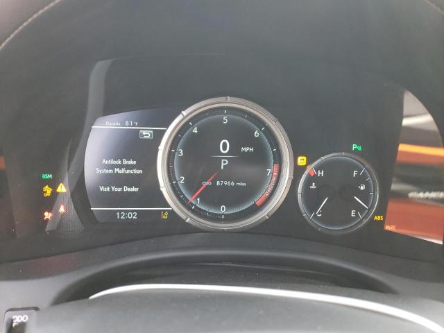 Photo 9 from auction – 2016 LEXUS GS 350 BAS with VIN JTHBZ1BL1GA004640