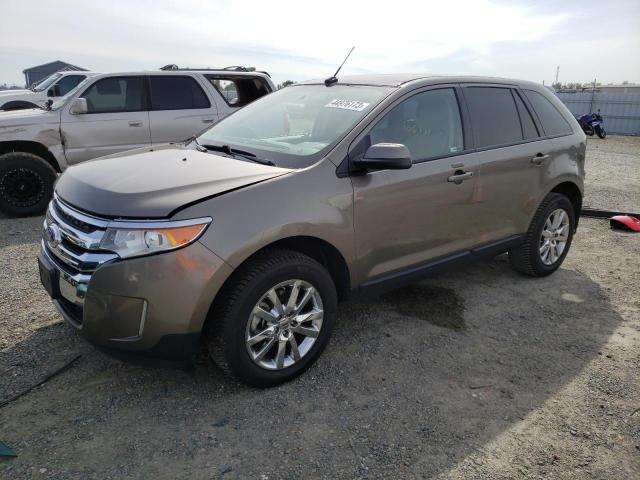FORD EDGE SEL 2013 with VIN 2FMDK3JC9DBB12091 - Photo from auction