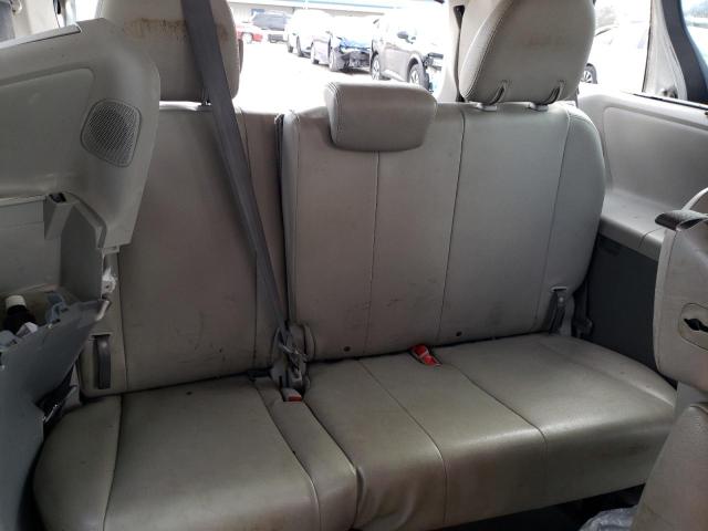 Photo 10 from auction – 2011 TOYOTA SIENNA XLE with VIN 5TDYK3DCXBS056627
