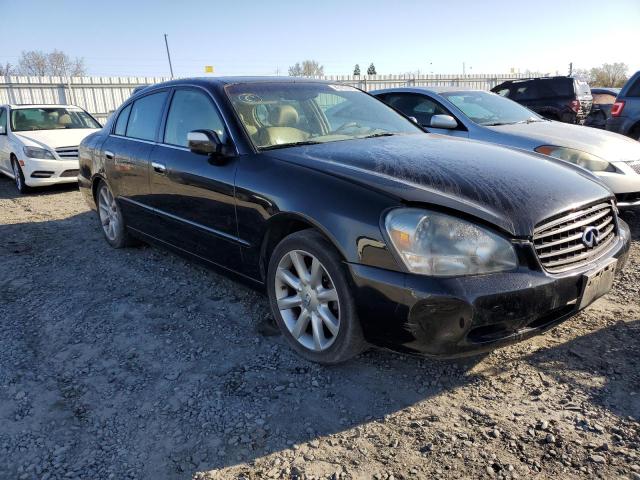 Photo 4 from auction – 2002 INFINITI Q45 with VIN JNKBF01AX2M007093