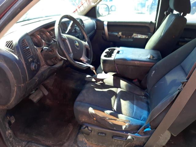 Photo 7 from auction – 2013 CHEVROLET SILVERADO with VIN 1GCRCSE07DZ272825