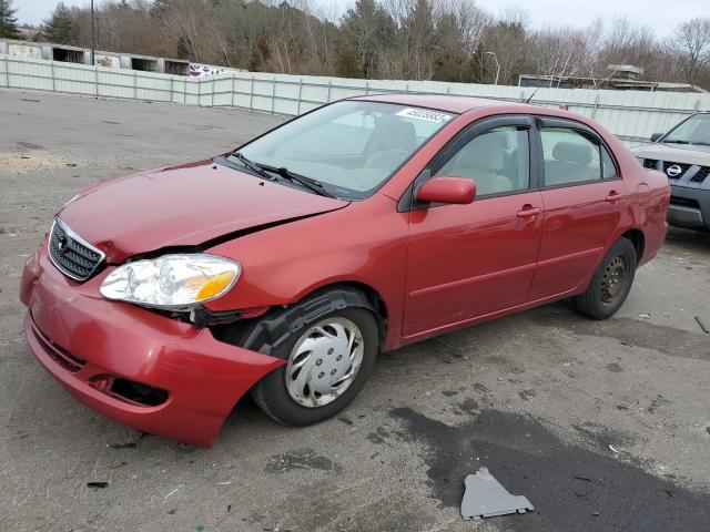 TOYOTA COROLLA CE 2007 with VIN 2T1BR30E37C800609 - Photo from auction