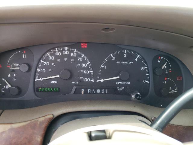 Photo 9 from auction – 2002 LINCOLN NAVIGATOR with VIN 5LMEU27R82LJ04806