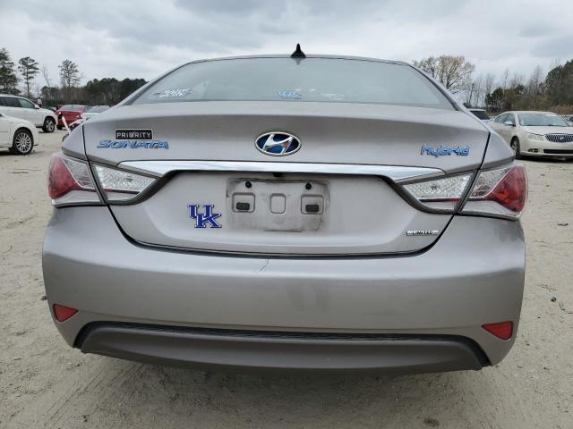 Photo 6 from auction – 2013 HYUNDAI SONATA HYB with VIN KMHEC4A44DA073292