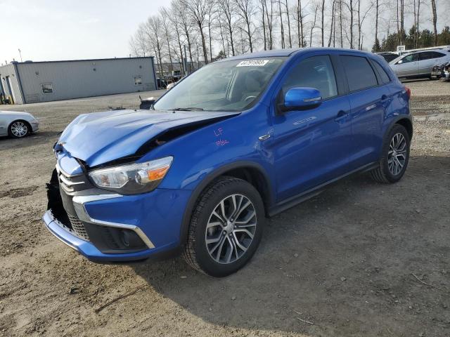 Photo 1 from auction – 2019 MITSUBISHI OUTLANDER with VIN JA4AP3AU0KU007877