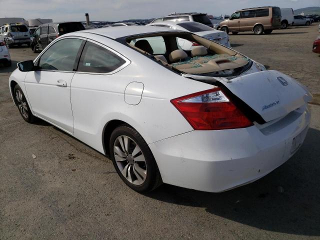 Photo 2 from auction – 2008 HONDA ACCORD EX with VIN 1HGCS12708A021929