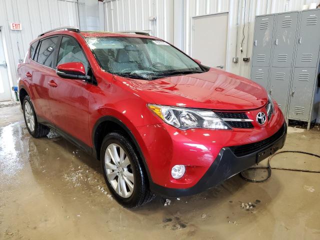 Photo 4 from auction – 2015 TOYOTA RAV4 LIMIT with VIN 2T3DFREV0FW341203