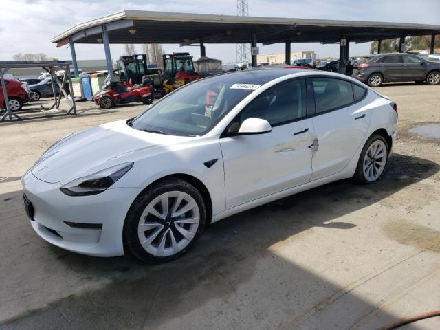 TESLA MODEL 3 2023 with VIN 5YJ3E1EA1PF451892 - Photo from auction