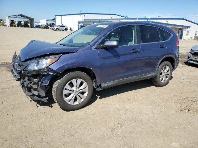 HONDA CR-V EX 2013 with VIN 3CZRM3H57DG701157 - Photo from auction