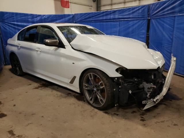 Photo 4 from auction – 2019 BMW M550XI with VIN WBAJB9C59KB464337