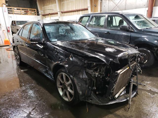 Photo 4 from auction – 2007 MERCEDES-BENZ E 550 4MAT with VIN WDBUF90X87B178463