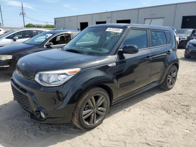 KIA SOUL + 2016 with VIN KNDJP3A54G7345559 - Photo from auction