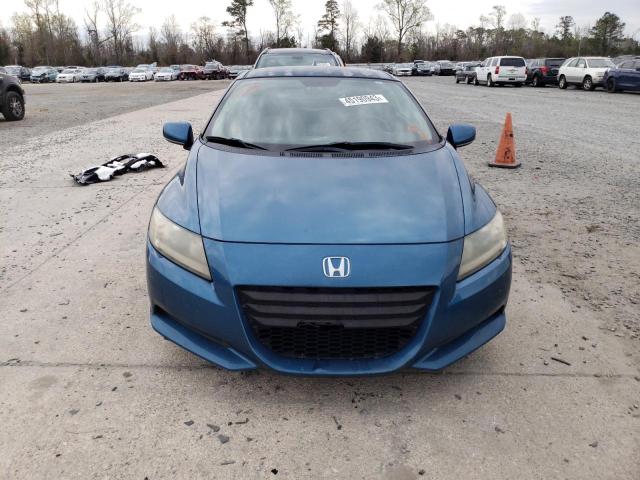 Photo 5 from auction – 2011 HONDA CR-Z with VIN JHMZF1C4XBS015203