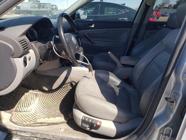 Photo 7 from auction – 2004 VOLKSWAGEN PASSAT GLX with VIN WVWTH63B14P198977
