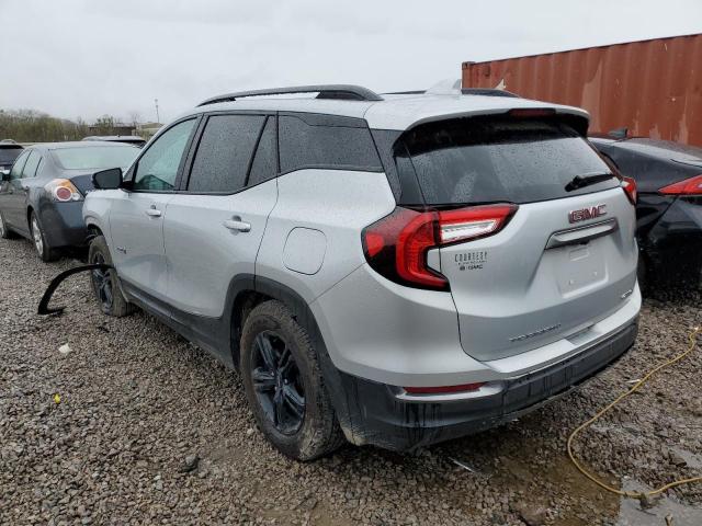 Photo 2 from auction – 2022 GMC TERRAIN AT with VIN 3GKALYEV9NL181824