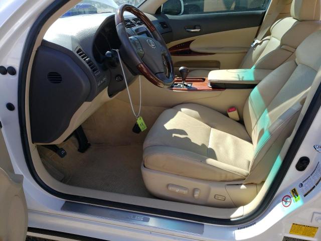 Photo 7 from auction – 2007 LEXUS GS 350 with VIN JTHBE96S070022869