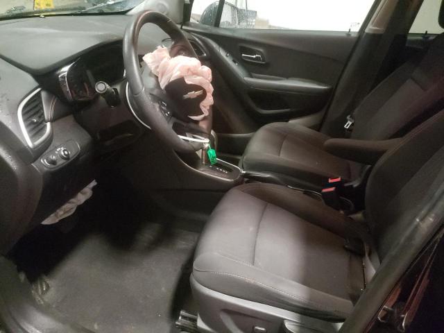 Photo 7 from auction – 2018 CHEVROLET TRAX 1LT with VIN 3GNCJLSB0JL160613