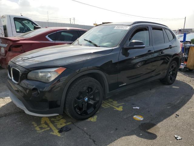 BMW X1 SDRIVE2 2015 with VIN WBAVM1C50FVZ94312 - Photo from auction