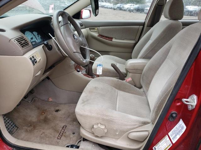 Фото 7 с аукциона – 2004 TOYOTA COROLLA CE с VIN 2T1BR32E54C313033
