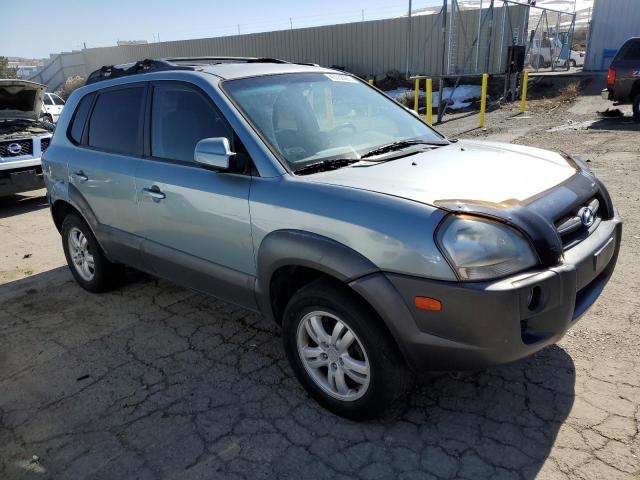 Photo 4 from auction – 2007 HYUNDAI TUCSON SE with VIN KM8JN72D47U539718
