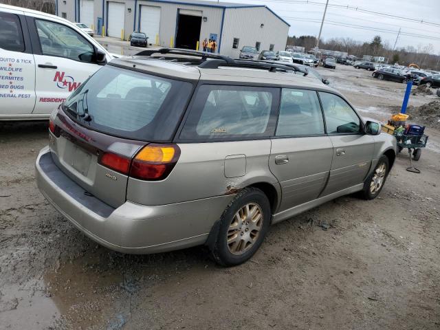 Photo 3 from auction – 2003 SUBARU LEGACY OUT with VIN 4S3BH895237644335