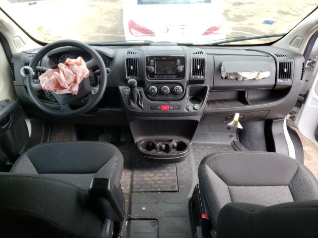 Photo 8 from auction – 2020 RAM PROMASTER with VIN 3C6TRVNG2LE141760