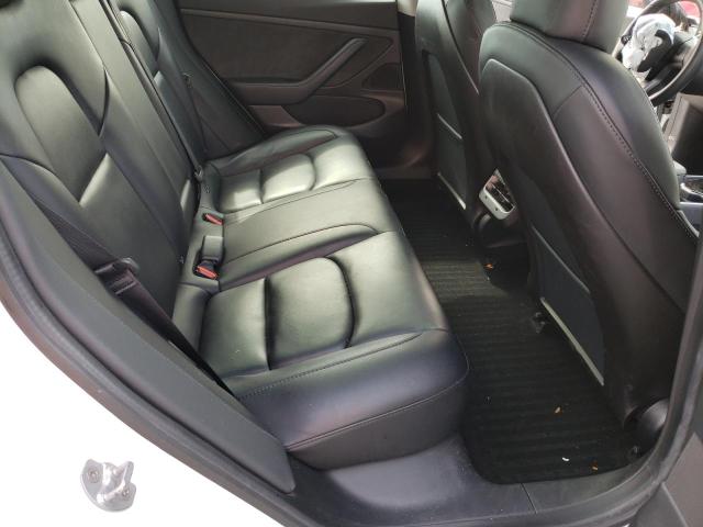 Photo 10 from auction – 2020 TESLA MODEL 3 with VIN 5YJ3E1EA6LF634344