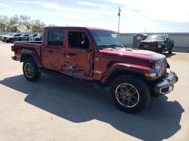 Photo 4 from auction – 2021 JEEP GLADIATOR with VIN 1C6HJTFGXML618959