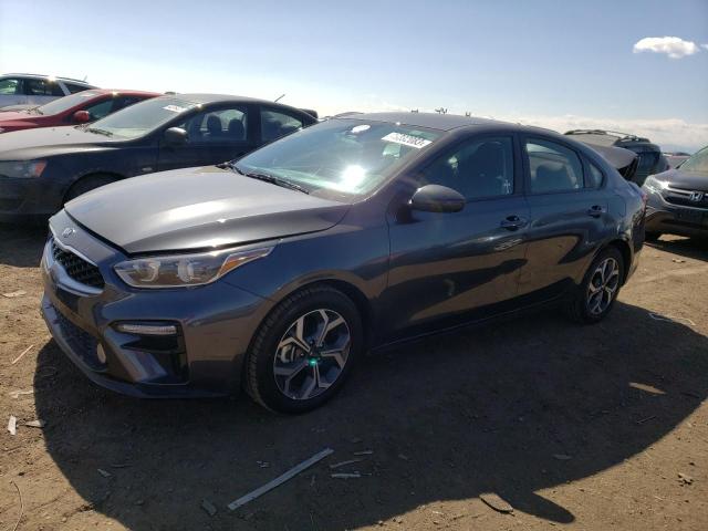 KIA FORTE FE 2020 with VIN 3KPF24AD1LE239095 - Photo from auction