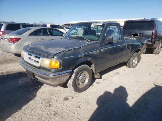 FORD RANGER 1997 with VIN 1FTCR10A6VTA93856 - Photo from auction