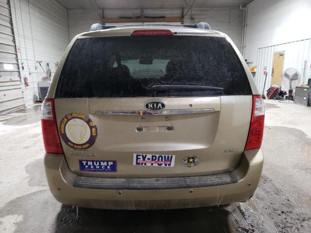 Photo 6 from auction – 2008 KIA SEDONA EX with VIN KNDMB233486248533
