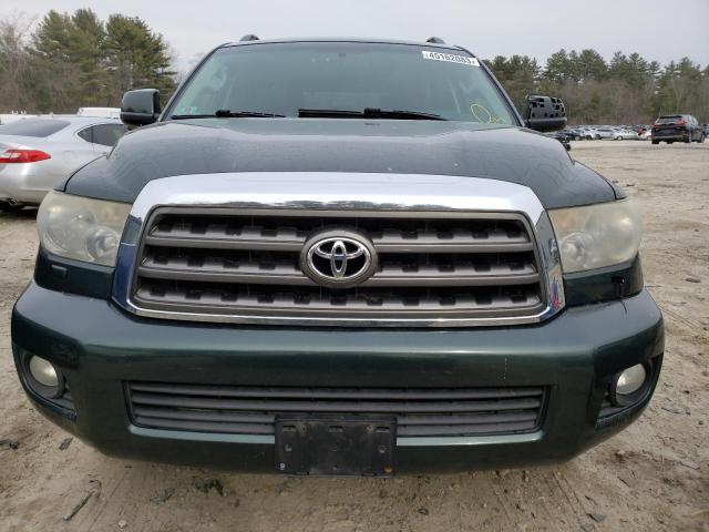 Photo 5 from auction – 2008 TOYOTA SEQUOIA SR with VIN 5TDBY64A78S018219