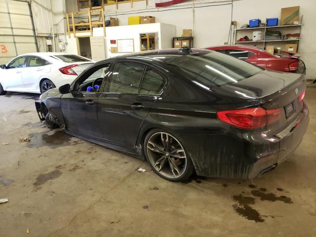 Photo 2 from auction – 2019 BMW M550XI with VIN WBAJB9C50KB464436