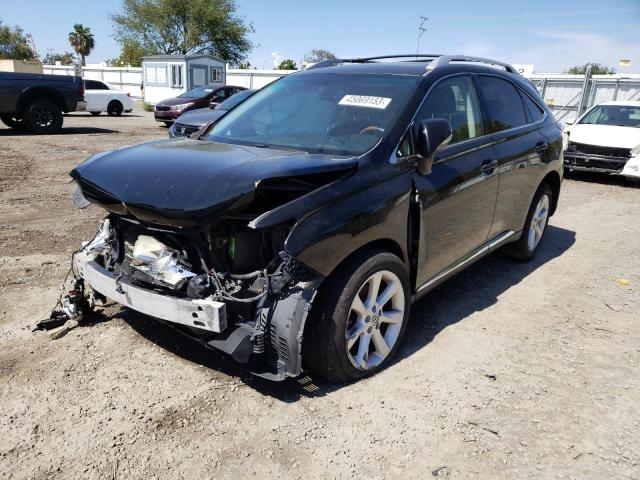 LEXUS RX 350 2010 with VIN JTJZK1BA5A2001354 - Photo from auction