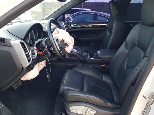 Photo 7 from auction – 2016 PORSCHE CAYENNE with VIN WP1AA2A2XGKA15678