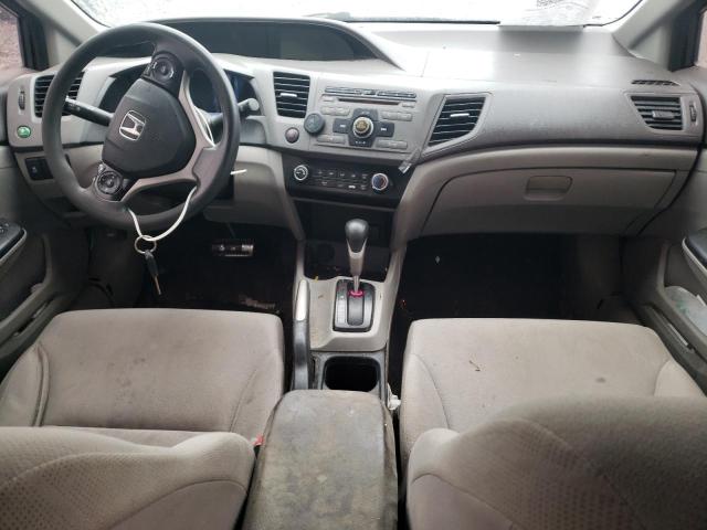 Photo 8 from auction – 2012 HONDA CIVIC LX with VIN 19XFB2F58CE046142