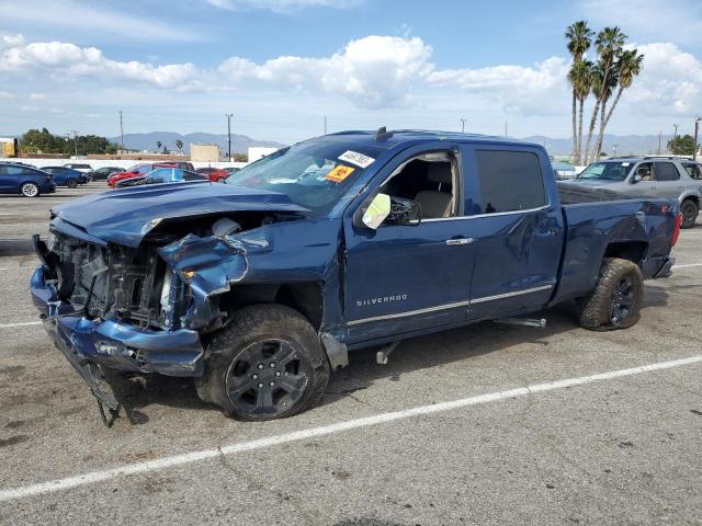 CHEVROLET SILVERADO 2018 with VIN 3GCUKSEC9JG107054 - Photo from auction
