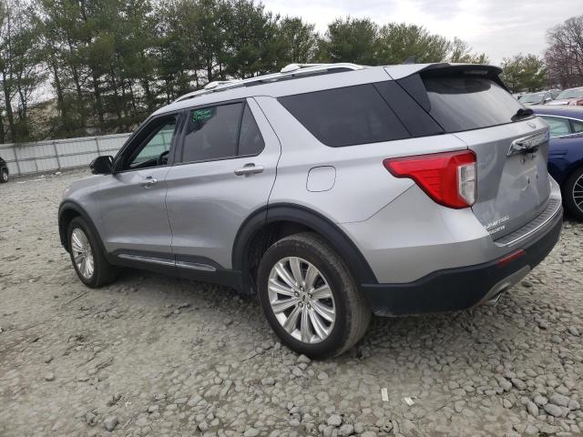Photo 2 from auction – 2021 FORD EXPLORER L with VIN 1FMSK8FHXMGC16235