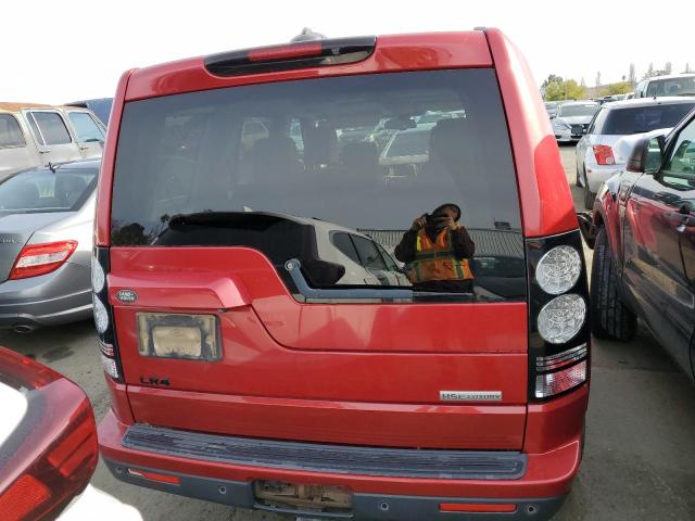 Photo 6 from auction – 2015 LAND ROVER LR4 HSE LU with VIN SALAK2V68FA758753