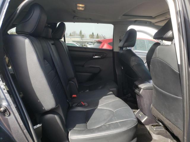 Photo 11 from auction – 2020 TOYOTA HIGHLANDER with VIN 5TDHBRCH7LS504615