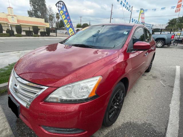Photo 2 from auction – 2014 NISSAN SENTRA S with VIN 3N1AB7AP2EL640856