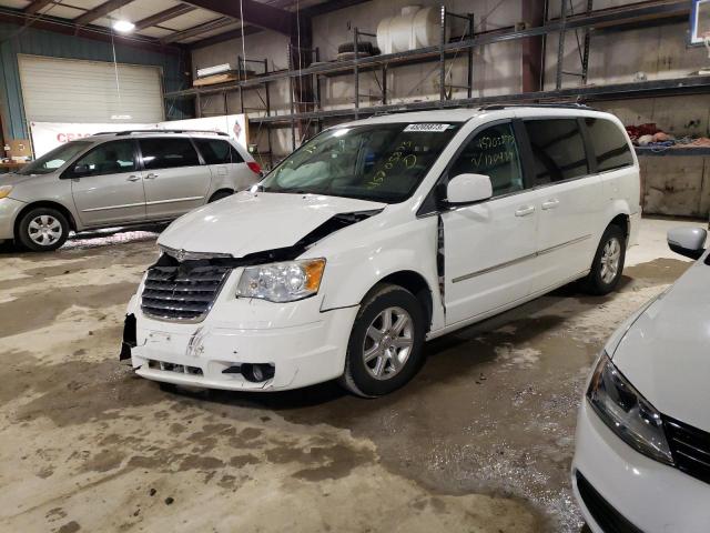 CHRYSLER TOWN & CNT 2010 with VIN 2A4RR5D13AR105579 - Photo from auction
