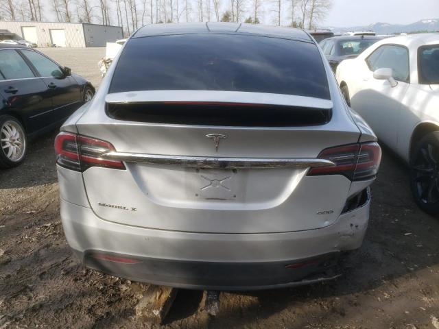 Photo 6 from auction – 2016 TESLA MODEL X with VIN 5YJXCBE26GF017697