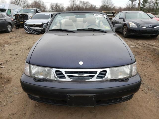 Photo 5 from auction – 1999 SAAB 9-3 S with VIN YS3DD75N2X7020375