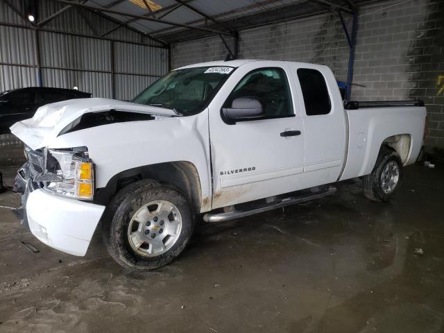CHEVROLET SILVERADO 2011 with VIN 1GCRCSE08BZ154022 - Photo from auction