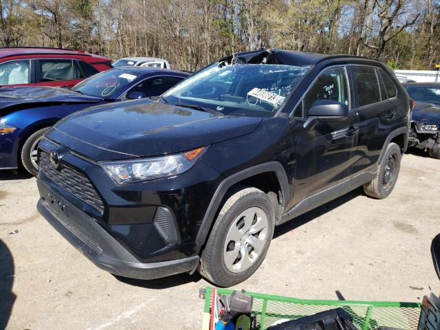 TOYOTA RAV4 LE 2020 with VIN 2T3F1RFVXLW136084 - Photo from auction