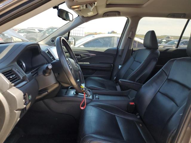 Photo 7 from auction – 2017 HONDA PILOT EXL with VIN 5FNYF5H54HB005343