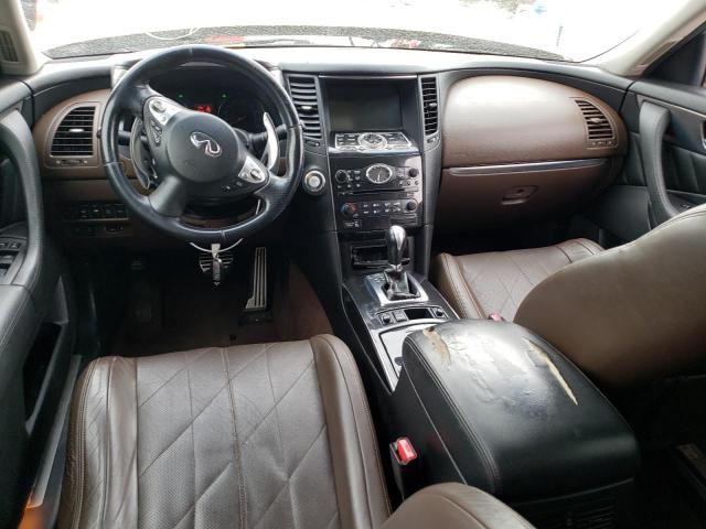 Photo 8 from auction – 2009 INFINITI FX35 with VIN JNRAS18W39M154446