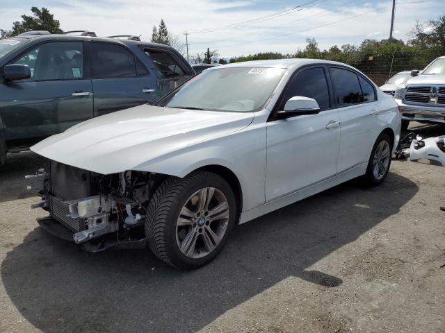 BMW 328 I SULE 2016 with VIN WBA8E9G51GNT42027 - Photo from auction
